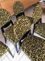 Chaise de salle à manger de qualité Gaverzicht, Maison & Meubles, Comme neuf, Enlèvement, Cinq, Six Chaises ou plus, Tissus