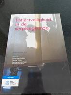 Patiëntveiligheid in de verpleegkunde, Boeken, Wetenschap, Ophalen, Nieuw