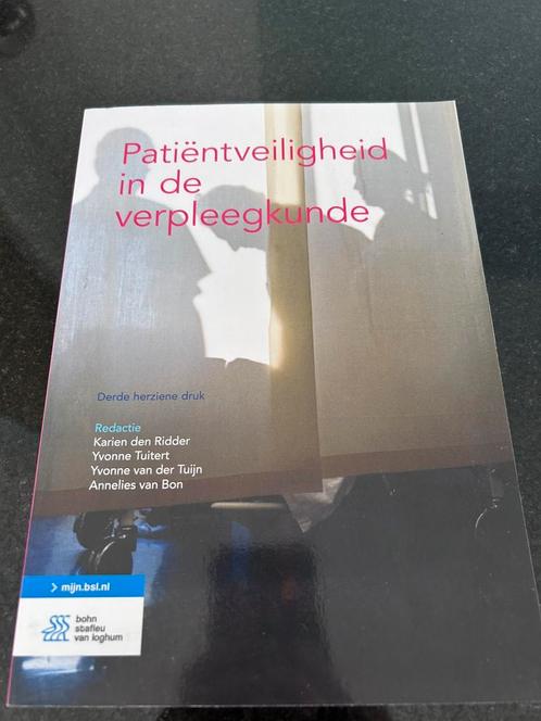 Patiëntveiligheid in de verpleegkunde, Boeken, Wetenschap, Nieuw, Ophalen