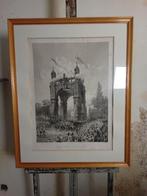 Reception du Roi a la porte de Laeken - Leopold I, Ophalen of Verzenden