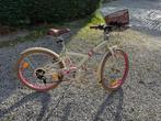 Velo enfant - Btwin 24 pouces Poply Cream 500, Ophalen, 24 inch, Versnellingen, Btwin - Décathlon