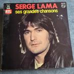 LP Serge Lama - Ses grandes chansons, CD & DVD, Vinyles | Autres Vinyles, 12 pouces, Utilisé, Enlèvement ou Envoi, Chanson