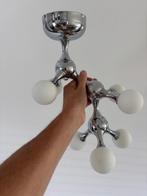 Plafondlamp design, Huis en Inrichting, Ophalen, Zo goed als nieuw, Glas