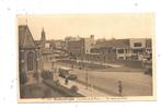 Blankenberghe NA135: La Gare et la Place ( Autobus ), Collections, Envoi, 1920 à 1940, Affranchie, Flandre Occidentale