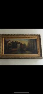 Tableau signé par le nommé de Pieter van Laer 90cmH 150cmL, Antiek en Kunst, Ophalen