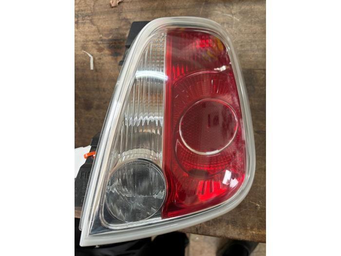 Achterlicht rechts van een Fiat 500, Auto-onderdelen, Verlichting, Fiat, Gebruikt, 3 maanden garantie, Ophalen of Verzenden
