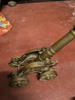 Koperen kanon, Ophalen