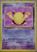 Pokémon kaart Drowzee, Hobby en Vrije tijd, Ophalen of Verzenden, Zo goed als nieuw, Losse kaart