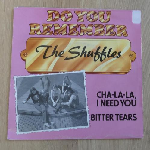7"  The Shuffles ‎– Cha-La-La, I Need You / Bitter Tears, Cd's en Dvd's, Vinyl Singles, Gebruikt, Single, Pop, 7 inch, Ophalen of Verzenden