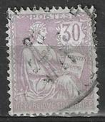 Frankrijk 1902 - Yvert 128 - Type Mouchon - Retouche  (ST), Postzegels en Munten, Verzenden, Gestempeld