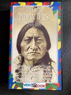 Cassette The great Indian Wars, Cd's en Dvd's, Dvd's | Documentaire en Educatief, Vanaf 12 jaar, Ophalen of Verzenden, Zo goed als nieuw