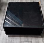 Gratis Salontafel op wielen, Huis en Inrichting, Tafels | Salontafels, Ophalen, Gebruikt, 50 tot 100 cm, Vierkant