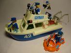 Playmobil vintage politieboot, Kinderen en Baby's, Speelgoed | Playmobil, Ophalen of Verzenden, Gebruikt, Complete set
