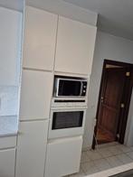 Cuisine équipée avec îlot, Huis en Inrichting, Ophalen, Gebruikt, Wit, Hoekkeuken