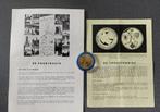 Wereldoorlog 14/18 frontroute penning box pamflet militair, Ophalen of Verzenden