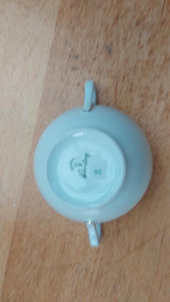 Sucrier Bavaria Schirnding 36 sans couvercle en porcelaine, Maison & Meubles, Cuisine | Vaisselle, Comme neuf, Autres types, Autres styles