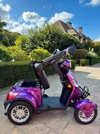Scootmobiel 25/kmu bjr 2025 Elektrische invalide scooter, Ophalen of Verzenden, Inklapbaar, Nieuw, Elektrische rolstoel