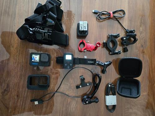 GO PRO 12 GOPRO avec accessoires, TV, Hi-fi & Vidéo, Caméras action, Comme neuf, GoPro, Enlèvement