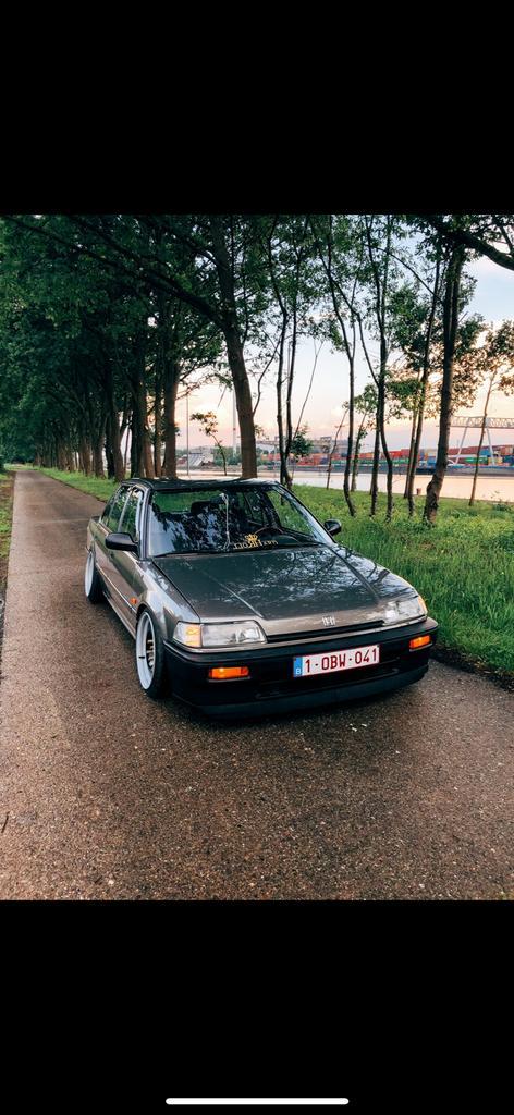 Honde civic EF sedan, Auto's, Honda, Particulier, Civic, Benzine, Ophalen