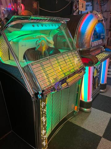 Wurlitzer Jukeboxen uit de jaren 50