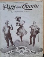 Album "Paris Qui Chante" 1905-1907, Livres, Art & Culture | Danse & Théâtre, Diversen, Utilisé, Enlèvement ou Envoi, Cabaret