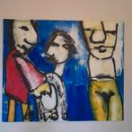 Herman Brood, Antiek en Kunst, Kunst | Schilderijen | Modern, Ophalen of Verzenden