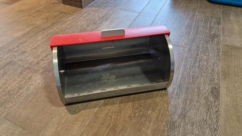 Broodtrommel design Salt and Pepper, Huis en Inrichting, Keuken | Keukenbenodigdheden, Zo goed als nieuw, Ophalen of Verzenden