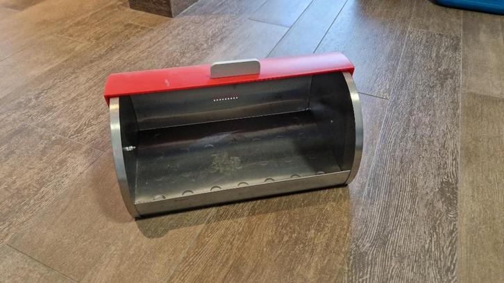Broodtrommel design Salt and Pepper, Huis en Inrichting, Keuken | Keukenbenodigdheden, Zo goed als nieuw, Ophalen of Verzenden