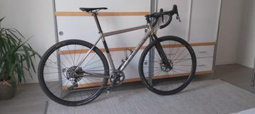 Reilly Gradient Titanium Gravelbike, maat 55 / Medium, Autres marques, 10 à 15 vitesses, Titane, Enlèvement