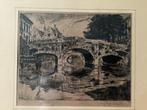 Schilderij Brugge, Ophalen