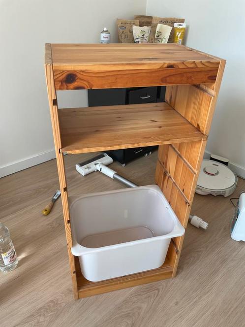 Legkast met lade, Huis en Inrichting, Woonaccessoires | Etagères, Gebruikt, Ophalen