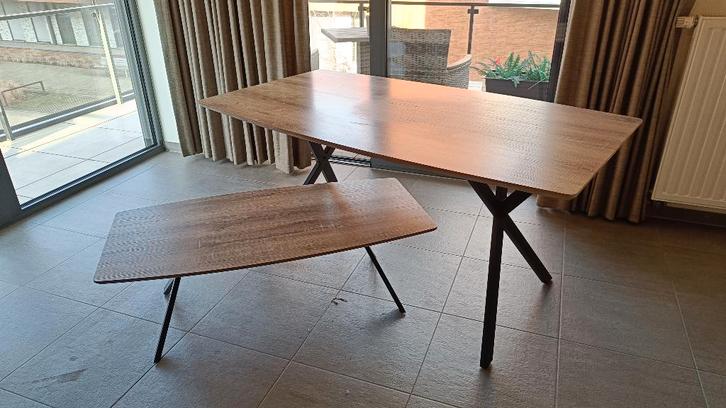 eetkamer tafel en salon tafel vanaf 50 euro, Huis en Inrichting, Tafels | Salontafels, Gebruikt, Ophalen