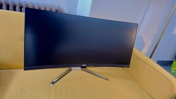 BenQ EX3501R 35" Curved VA-Led monitor