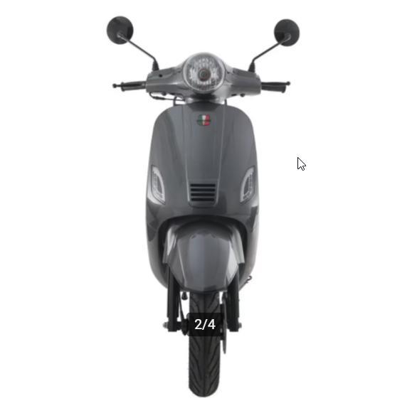 Nieuwe GTS Toscana Lava Grey scooter | Superdeal, Fietsen en Brommers, Brommeronderdelen | Scooters, Nieuw, Overige merken, Overige typen