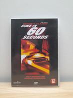 DVD 'Gone in 60 seconds', À partir de 12 ans, Enlèvement ou Envoi, Utilisé, Action