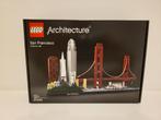 Lego Architecture - 21043 - San Francisco, Ophalen of Verzenden, Nieuw, Complete set, Lego