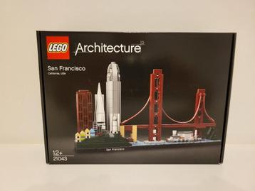 Lego Architecture - 21043 - San Francisco beschikbaar voor biedingen