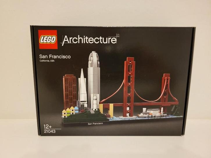 Lego Architecture - 21043 - San Francisco, Kinderen en Baby's, Speelgoed | Duplo en Lego, Nieuw, Lego, Complete set, Ophalen of Verzenden