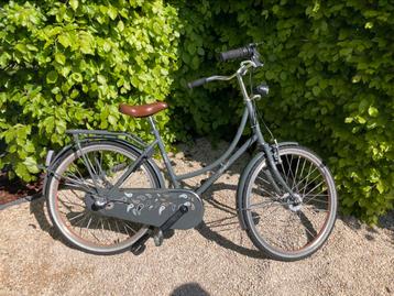 Alpina omafiets 24 inch grijs  beschikbaar voor biedingen