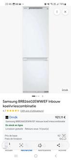 Frigo encastrable Samsung neuve, Enlèvement