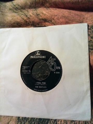 45T The Beatles (1964), Ophalen of Verzenden