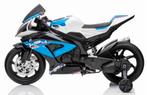 BMW S1000RR RaCE, Motor 12V Kleur:Blauw ***NIEUW***, Enlèvement ou Envoi, Neuf
