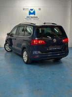Volkswagen Sharan 7-zits benzine TSI, Voorwielaandrijving, Euro 5, Monovolume, Zwart