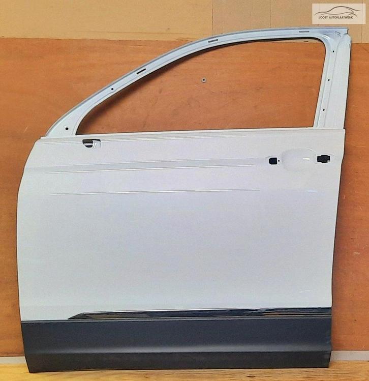 Portier deur linksvoor VW Tiguan 5NA v.a 2016 5NA831311F, Auto-onderdelen, Carrosserie, Deur, Volkswagen, Voor, Links, Gebruikt