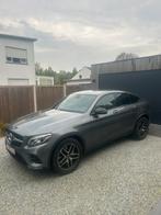 Mercedes glc coupe 220 4 Matic, Auto's, Mercedes-Benz, Cruise Control, Te koop, Zilver of Grijs, Diesel