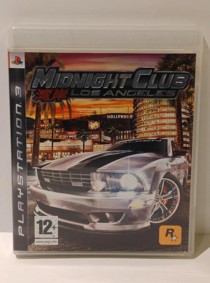Midnight Club Los Angeles PlayStation 3 spel race racing, Consoles de jeu & Jeux vidéo, Jeux | Sony PlayStation 3, Comme neuf