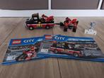 Lego city 60084, Ophalen, Gebruikt, Complete set, Lego