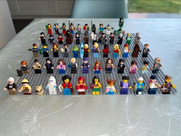Leuke Lego figuren (verschillende thema’s) beschikbaar voor biedingen