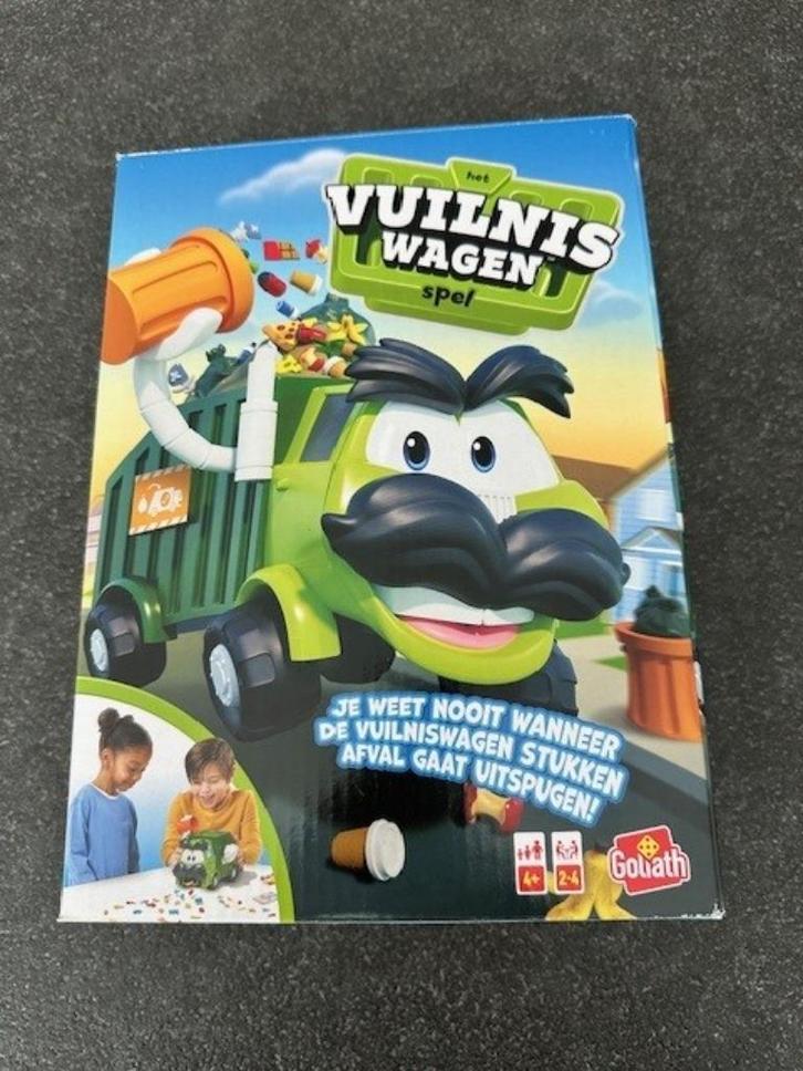 Vuilniswagen - vanaf 4 jaar, Kinderen en Baby's, Speelgoed | Educatief en Creatief, Zo goed als nieuw, Ontdekken, Ophalen