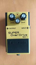 Boss SD-1 Overdrive pedal, Muziek en Instrumenten, Ophalen of Verzenden, Overige typen